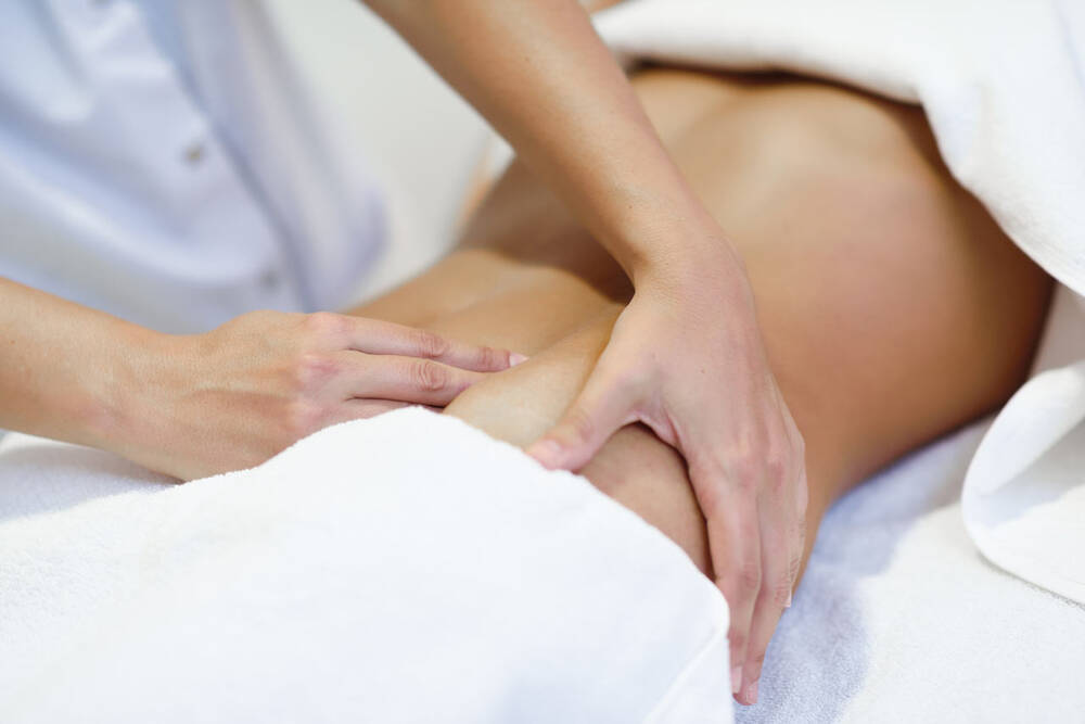 med. Ganzkörpermassage inkl. Nachwärme